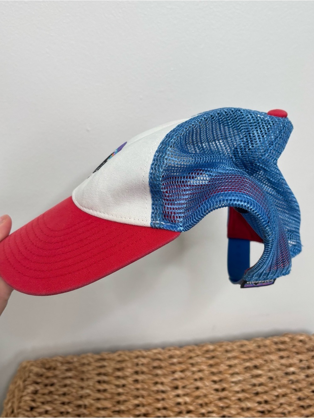 Patagonia Fitz Roy Bison Trucker Hat - Picture 2 of 8